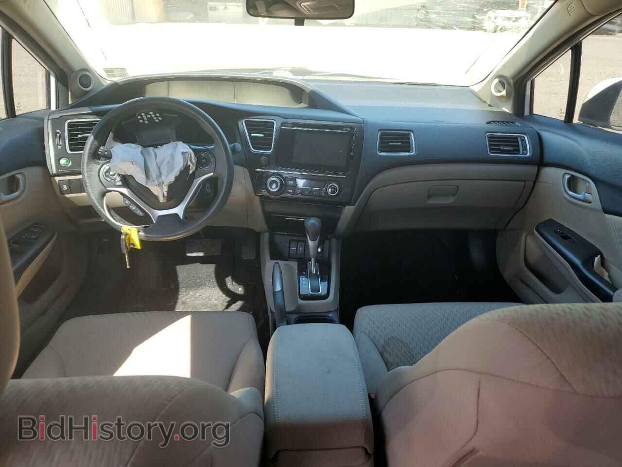2015 HONDA CIVIC - VIN: 19XFB2F77FE054903 - Фото 8