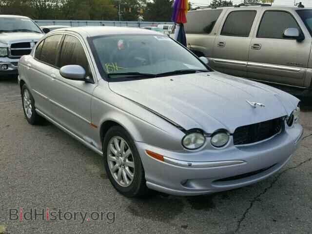 Фотография SAJEA51D32XC60134 - JAGUAR X-TYPE 2002