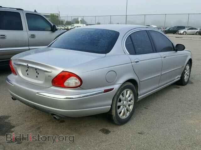 2002 JAGUAR X-TYPE - VIN: SAJEA51D32XC60134 - Фото 4