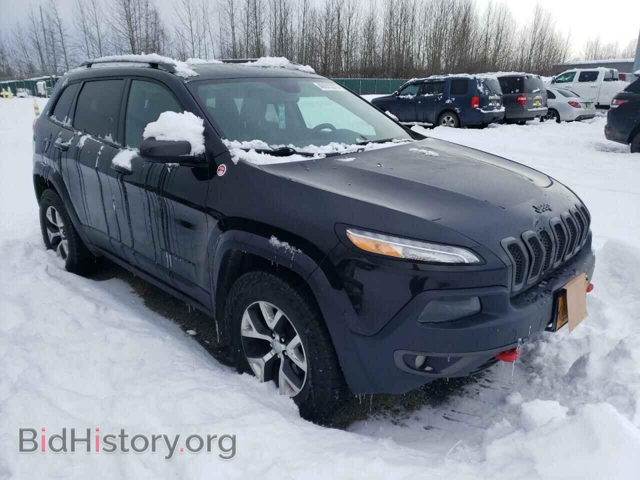 2016 JEEP CHEROKEE - VIN: 1C4PJMBS4GW245182 - Фото 4