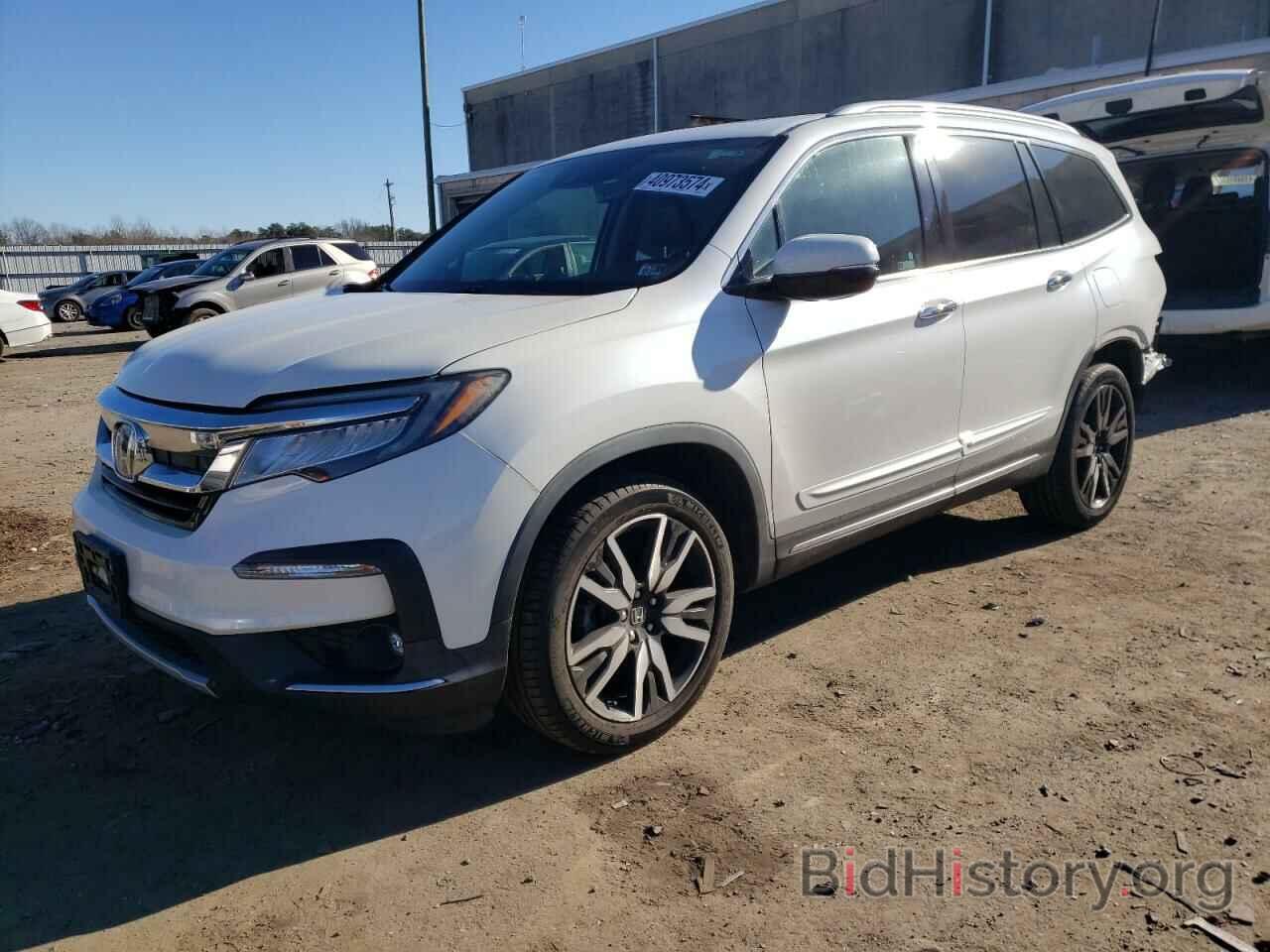 Photo 5FNYF6H01KB021565 - HONDA PILOT 2019