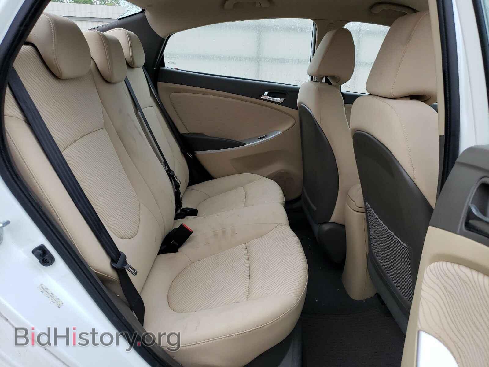 2014 HYUNDAI ACCENT - VIN: KMHCU4AE1EU771274 - Фото 6