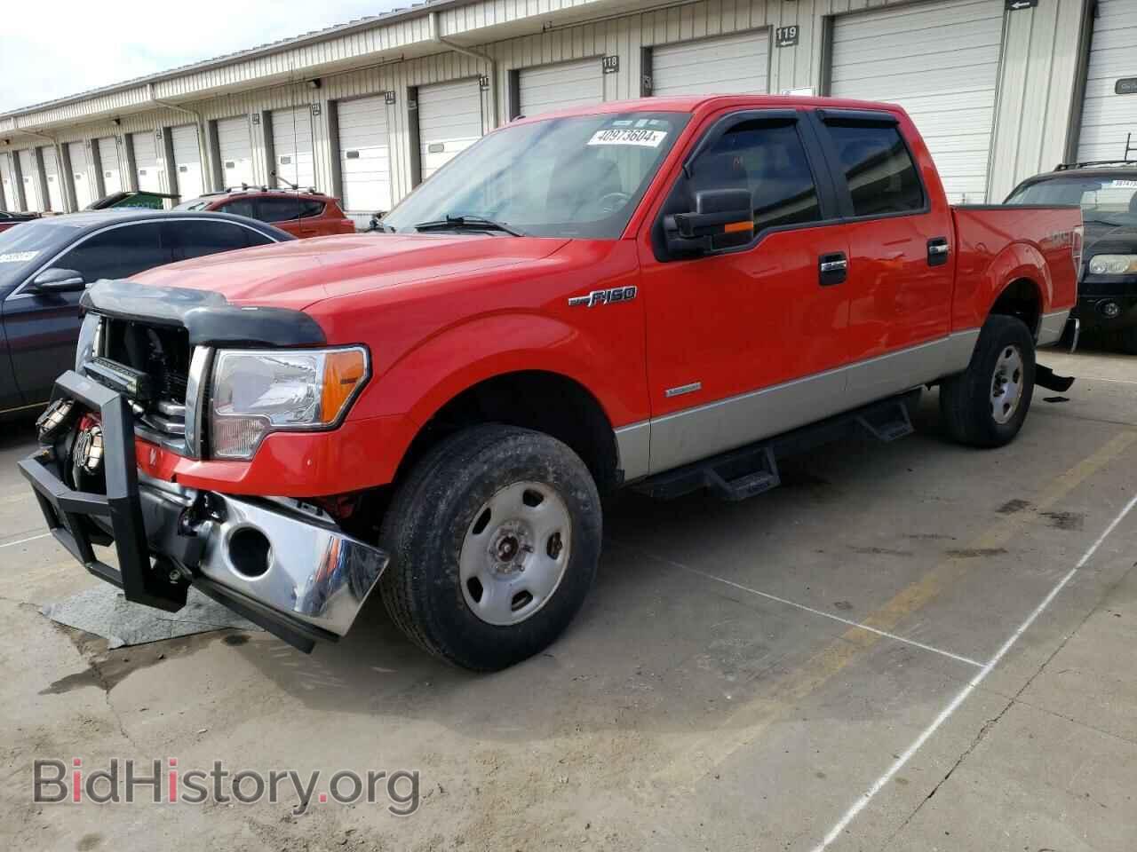 Фотография 1FTFW1ET4CFB53399 - FORD F-150 2012