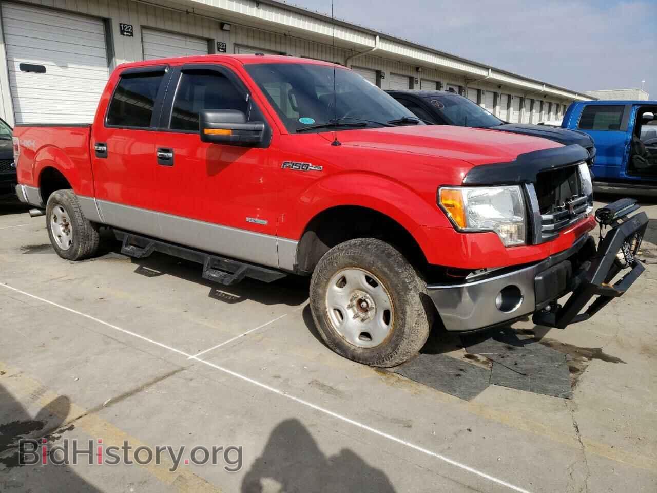 2012 FORD F-150 - VIN: 1FTFW1ET4CFB53399 - Фото 4