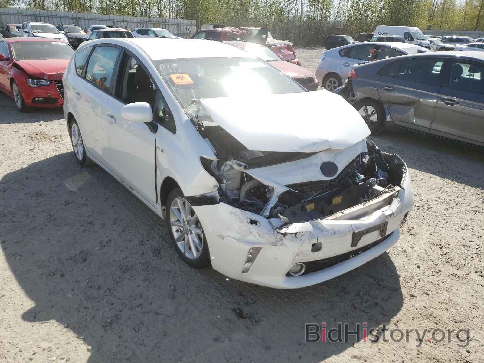 Photo JTDZN3EU3E3329951 - TOYOTA PRIUS 2014