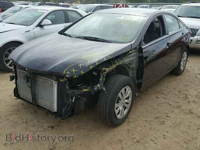 2012 HYUNDAI SONATA - VIN: 5NPEB4AC3CH369930 - Photo 2