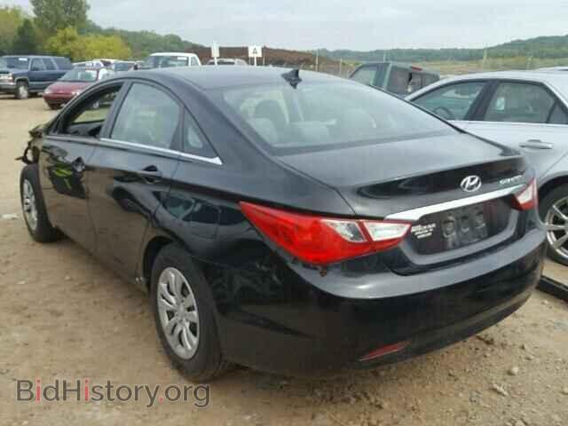 2012 HYUNDAI SONATA - VIN: 5NPEB4AC3CH369930 - Photo 3