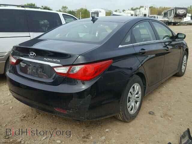 2012 HYUNDAI SONATA - VIN: 5NPEB4AC3CH369930 - Photo 4