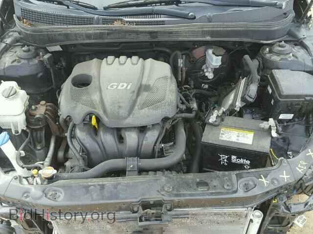 2012 HYUNDAI SONATA - VIN: 5NPEB4AC3CH369930 - Photo 7