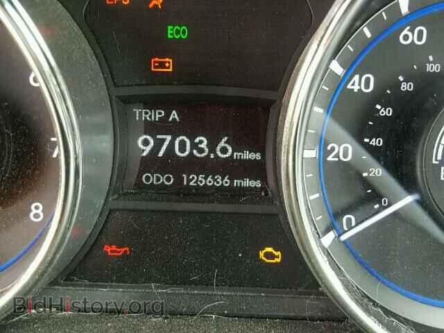 2012 HYUNDAI SONATA - VIN: 5NPEB4AC3CH369930 - Photo 8