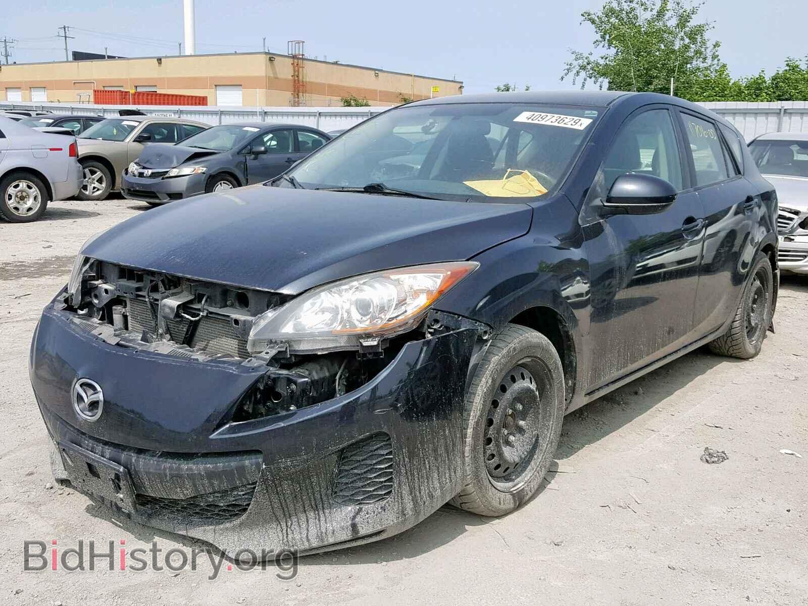 2012 MAZDA 3 - VIN: JM1BL1KF8C1565585 - Photo 2