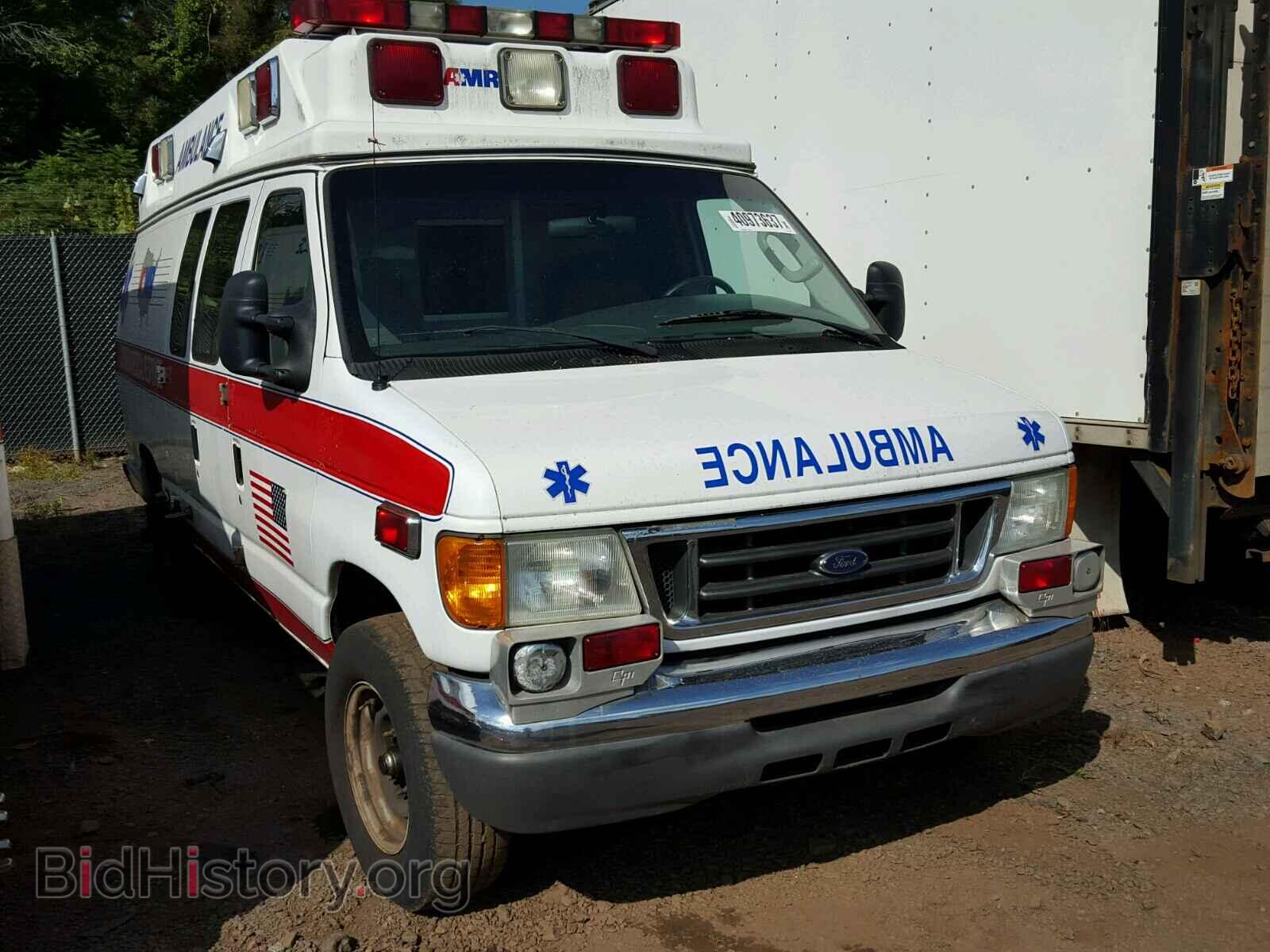 Photo 1FDSS34P47DA12744 - FORD ECONOLINE 2007