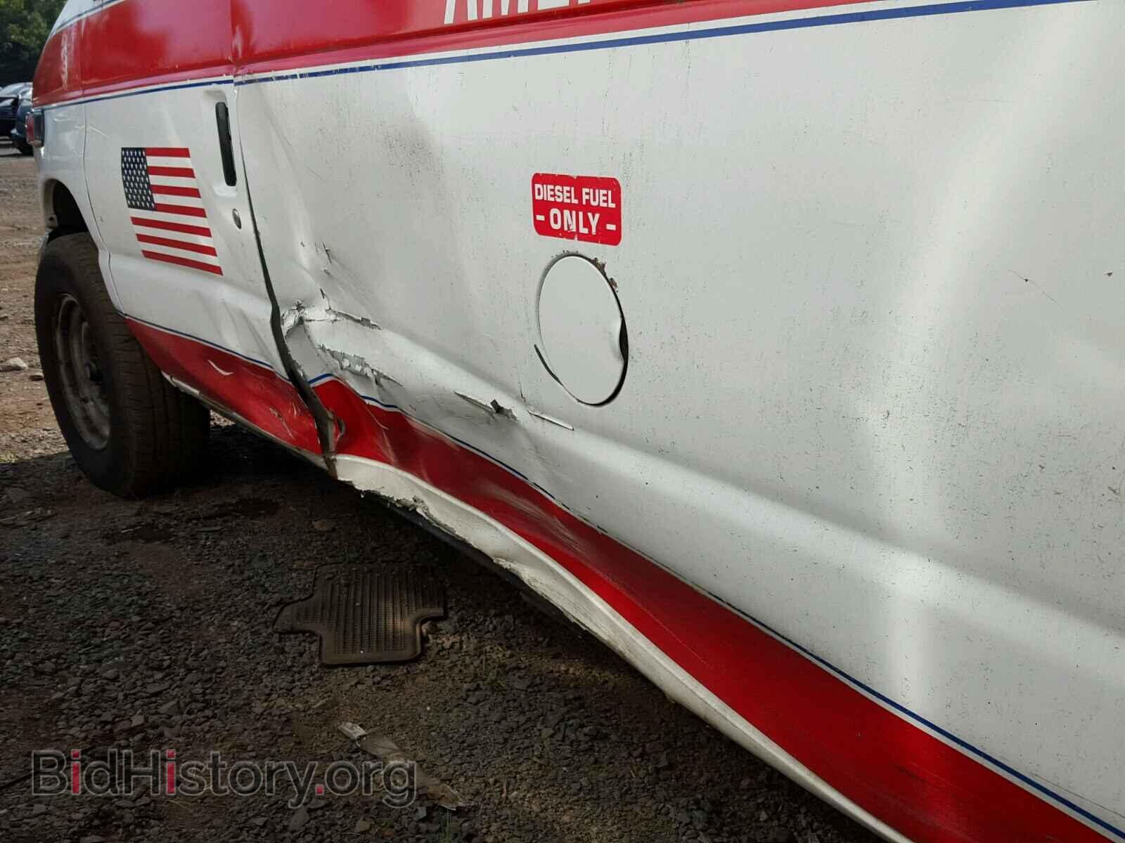 2007 FORD ECONOLINE - VIN: 1FDSS34P47DA12744 - Фото 9
