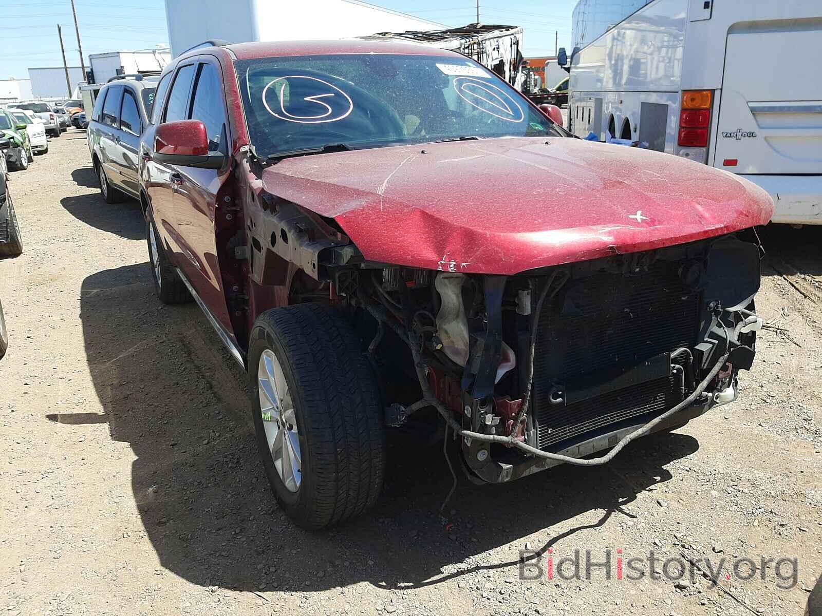 Photo 1C4RDHAG1EC313800 - DODGE DURANGO 2014