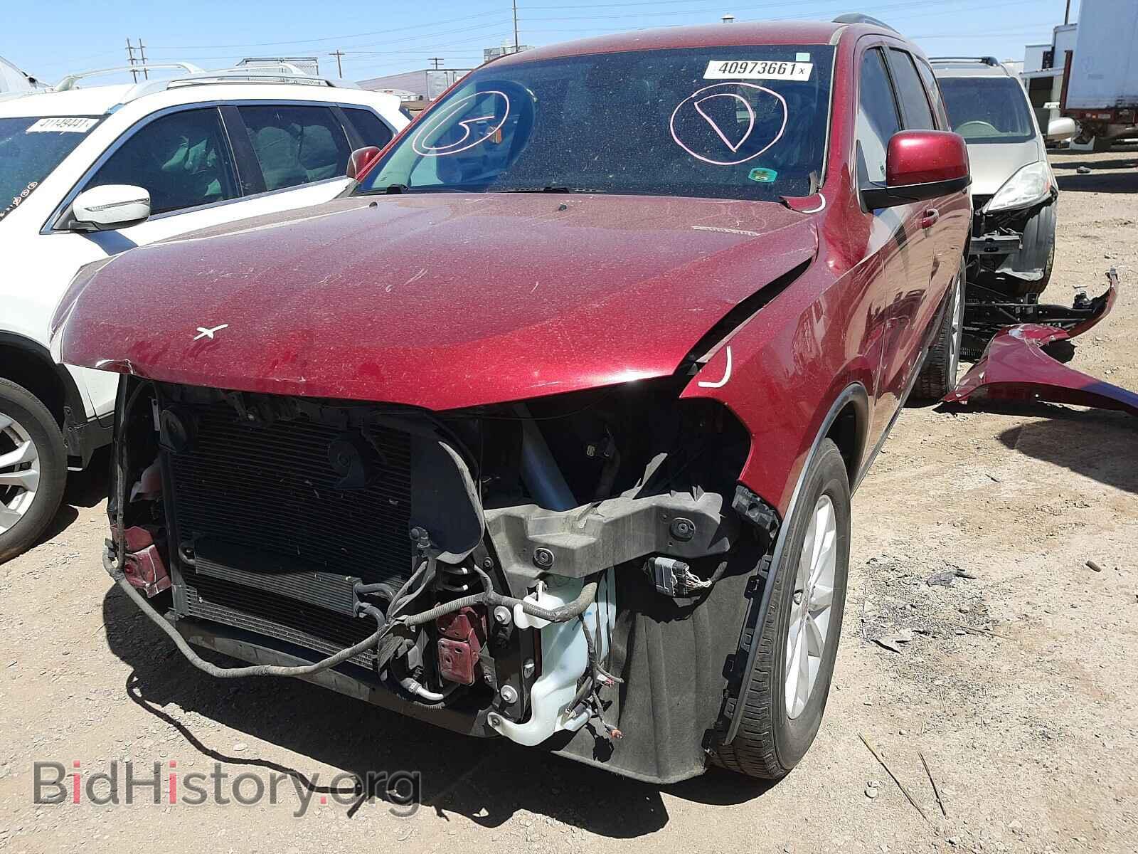 2014 DODGE DURANGO - VIN: 1C4RDHAG1EC313800 - Фото 2