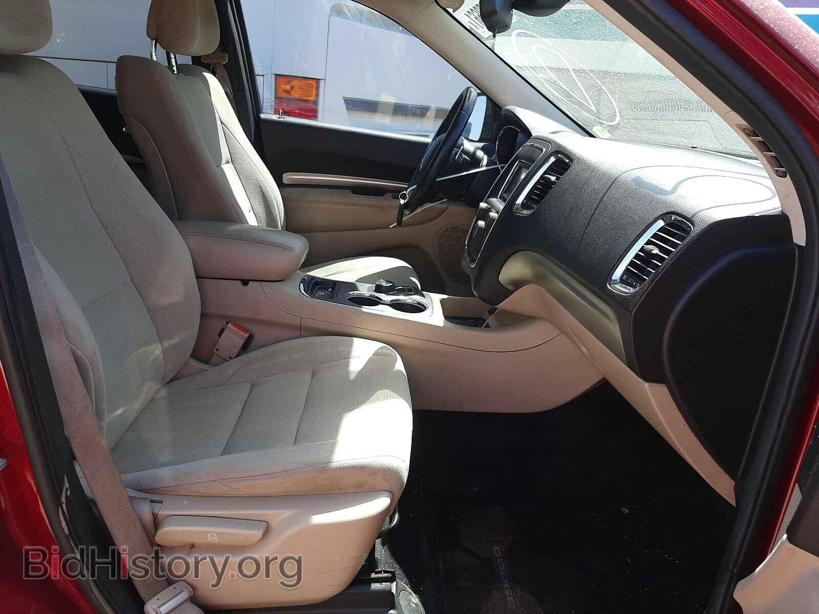 2014 DODGE DURANGO - VIN: 1C4RDHAG1EC313800 - Фото 5