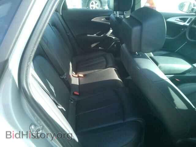 2012 AUDI A6 - VIN: WAUBGAFC4CN005556 - Фото 6