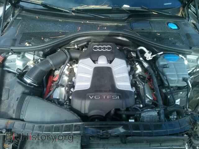 2012 AUDI A6 - VIN: WAUBGAFC4CN005556 - Фото 7