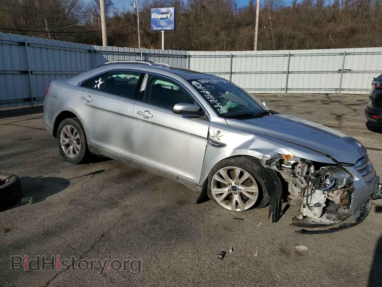 2011 FORD TAURUS - VIN: 1FAHP2EW8BG128669 - Фото 4