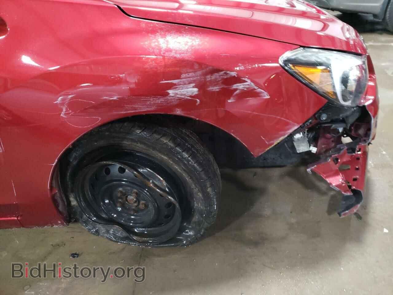 2016 SUBARU IMPREZA - VIN: JF1GJAA69GH009348 - Фото 9