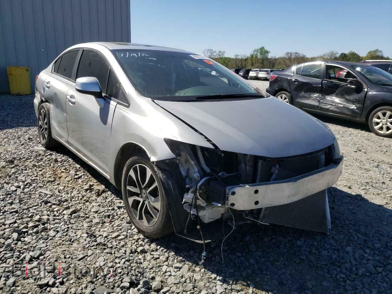 Фотография 19XFB2F94DE021145 - HONDA CIVIC 2013