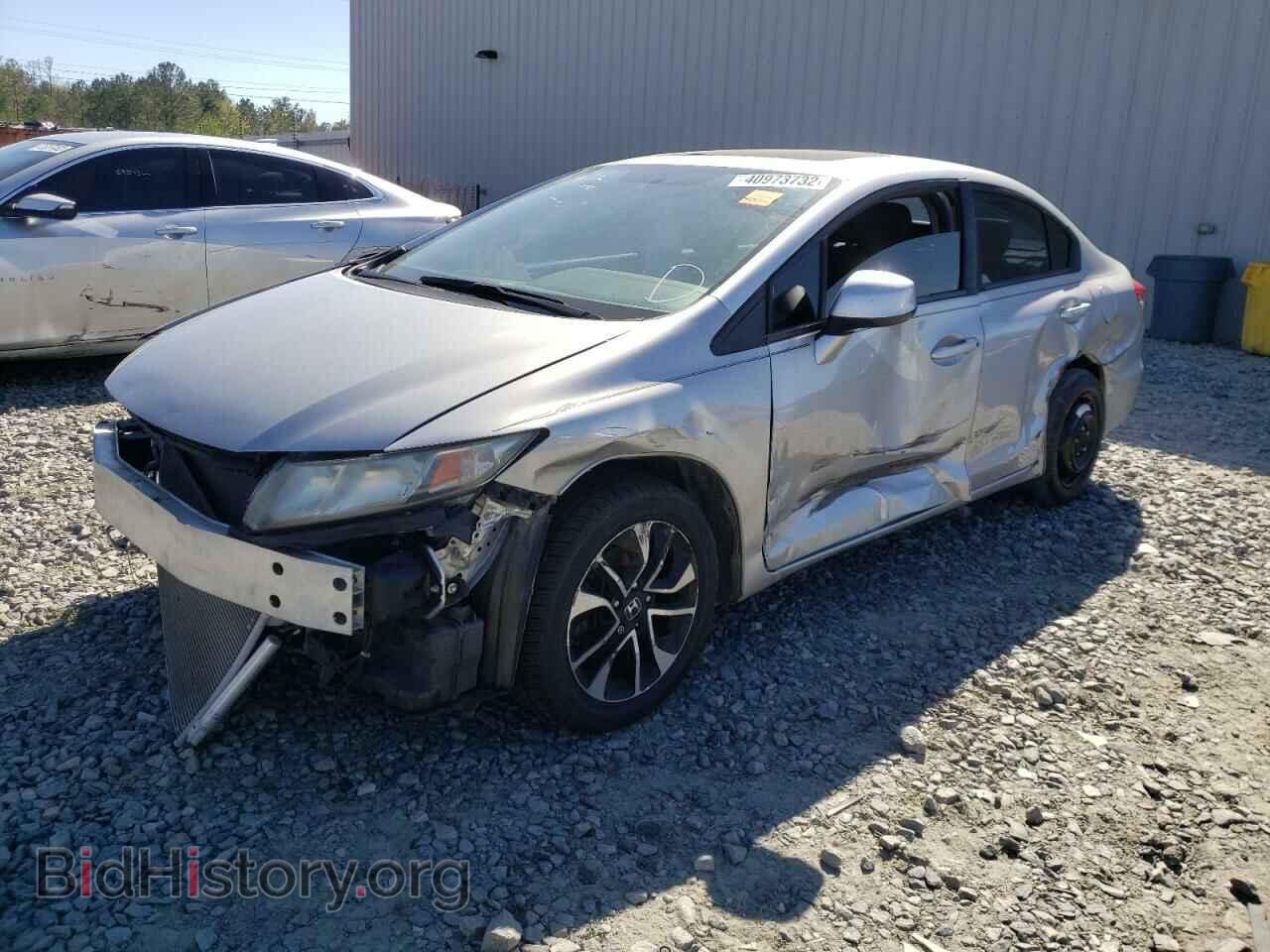 2013 HONDA CIVIC - VIN: 19XFB2F94DE021145 - Photo 2