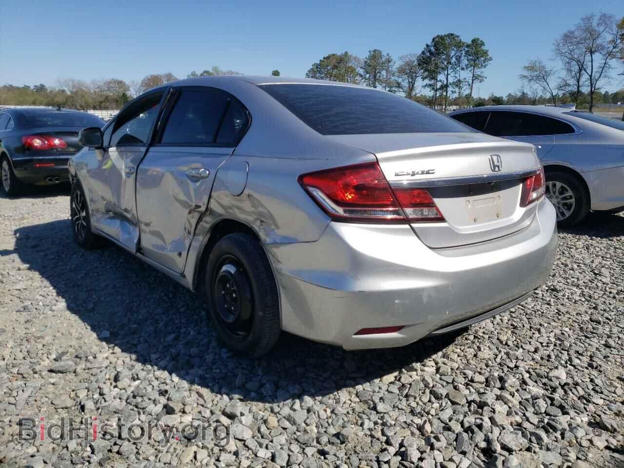 2013 HONDA CIVIC - VIN: 19XFB2F94DE021145 - Photo 3