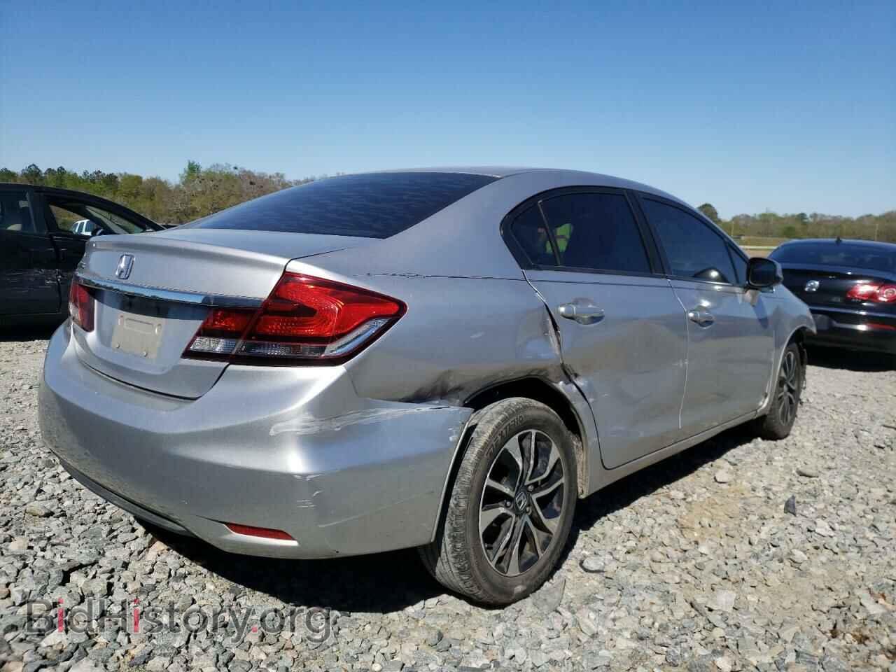 2013 HONDA CIVIC - VIN: 19XFB2F94DE021145 - Photo 4
