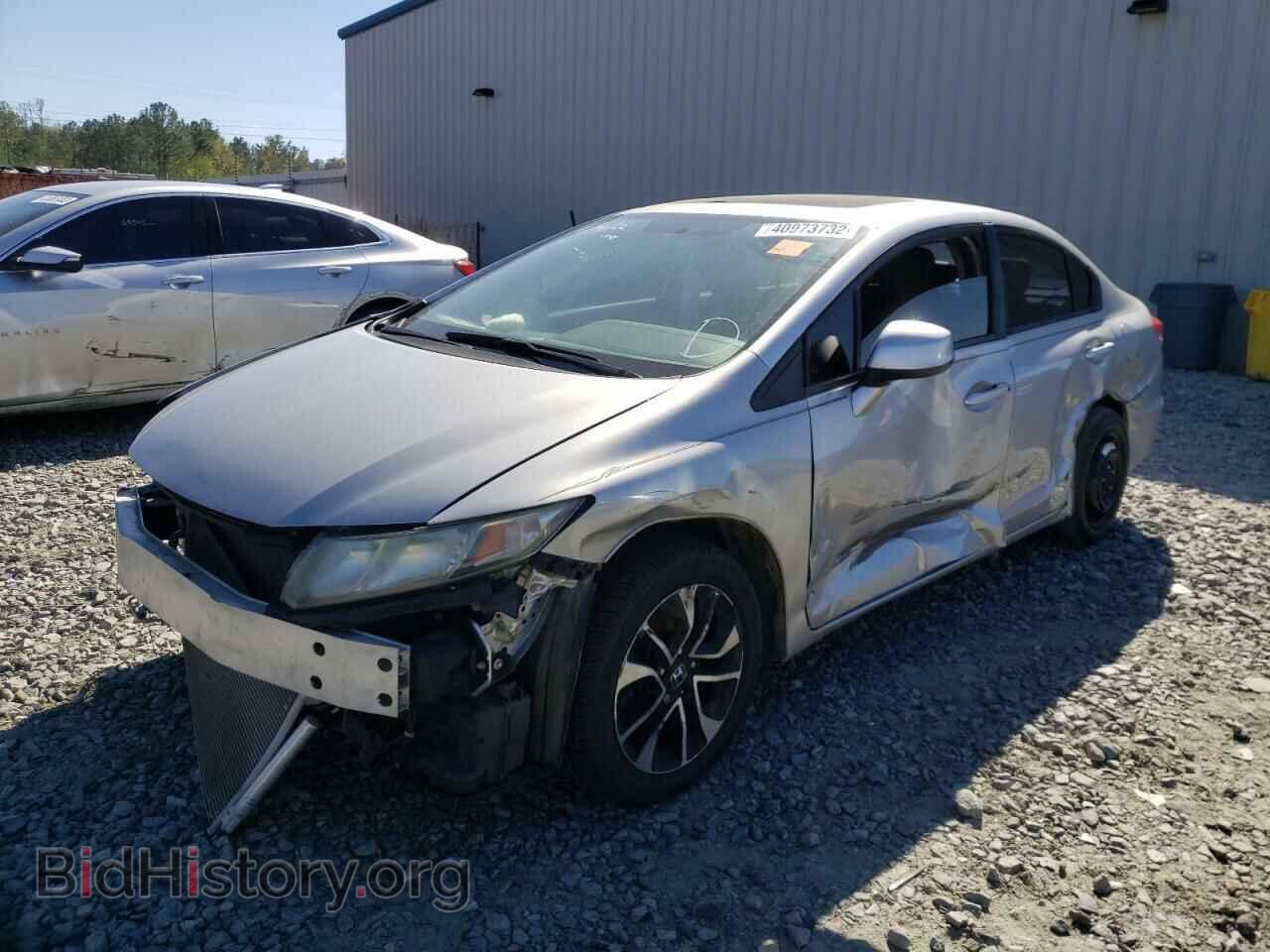 2013 HONDA CIVIC - VIN: 19XFB2F94DE021145 - Photo 9