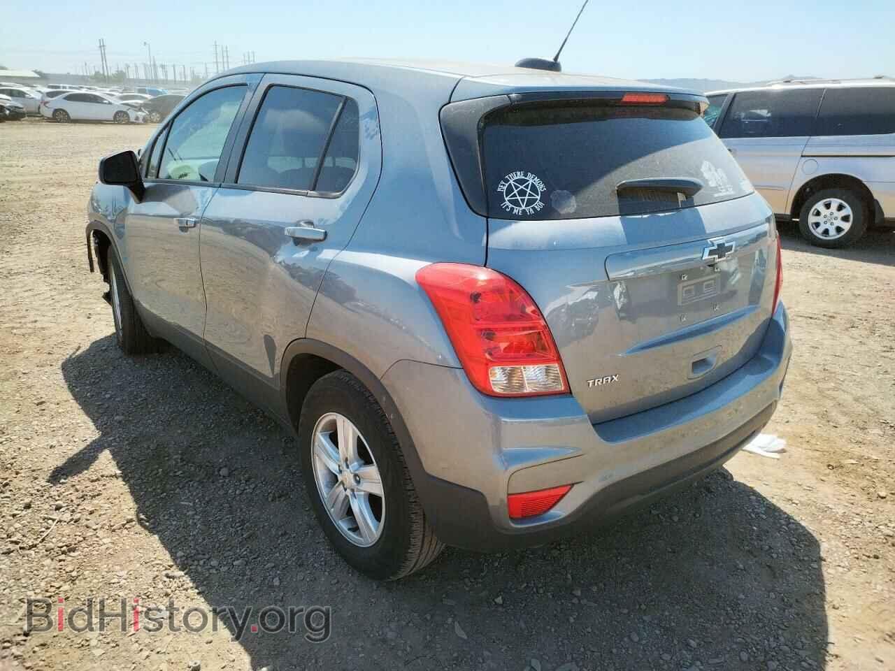 2020 CHEVROLET TRAX - VIN: 3GNCJKSB1LL334590 - Photo 3