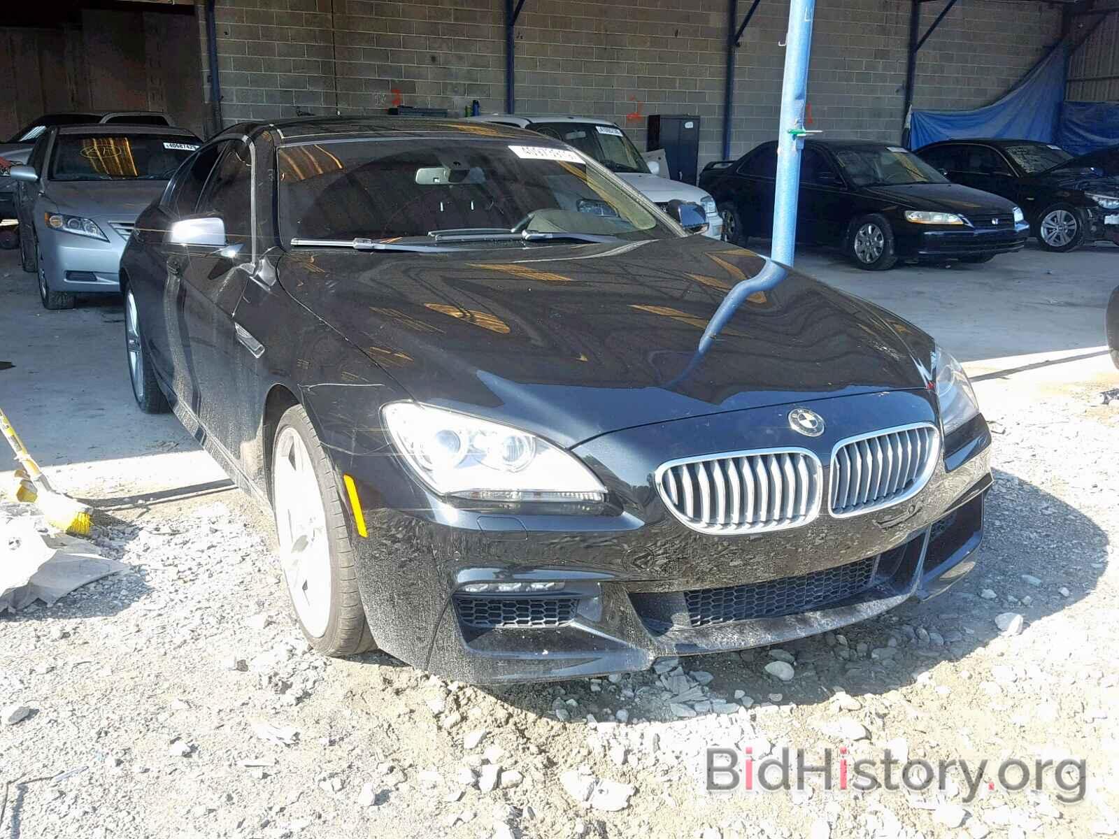 Photo WBA6B2C56DD128486 - BMW 6 SERIES 2013