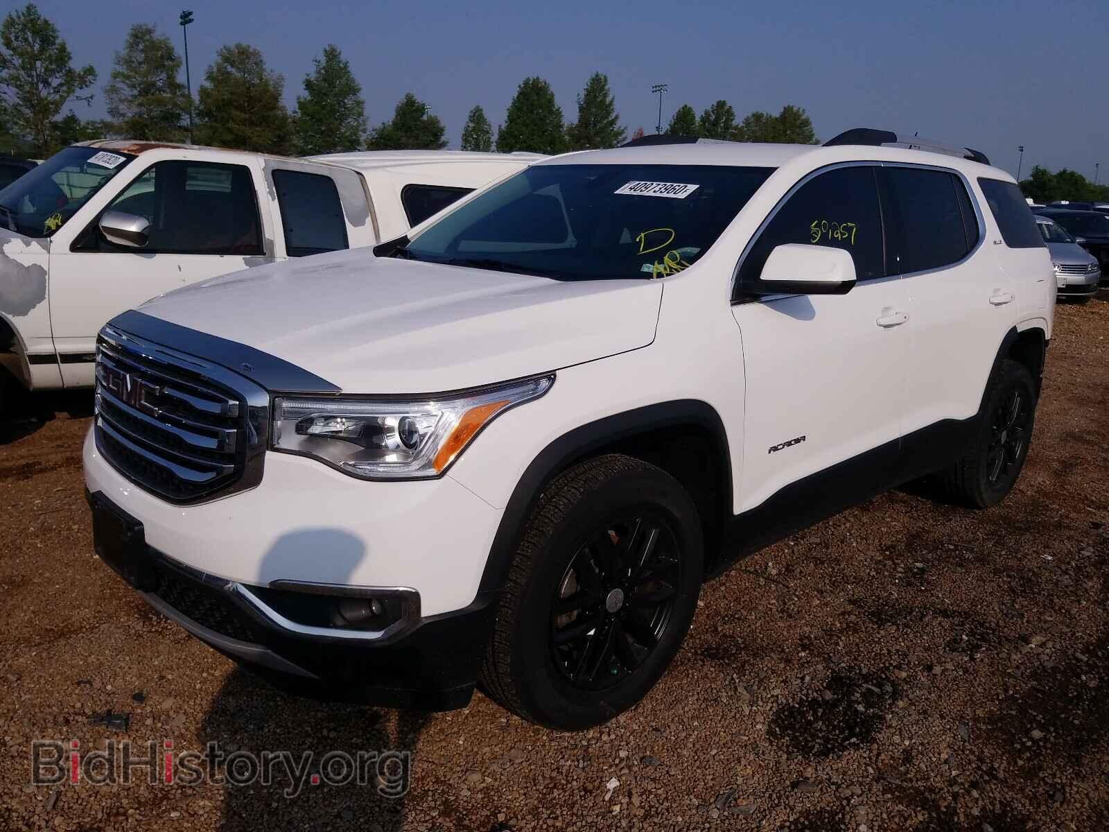 2017 GMC ACADIA - VIN: 1GKKNLLAXHZ249112 - Фото 2