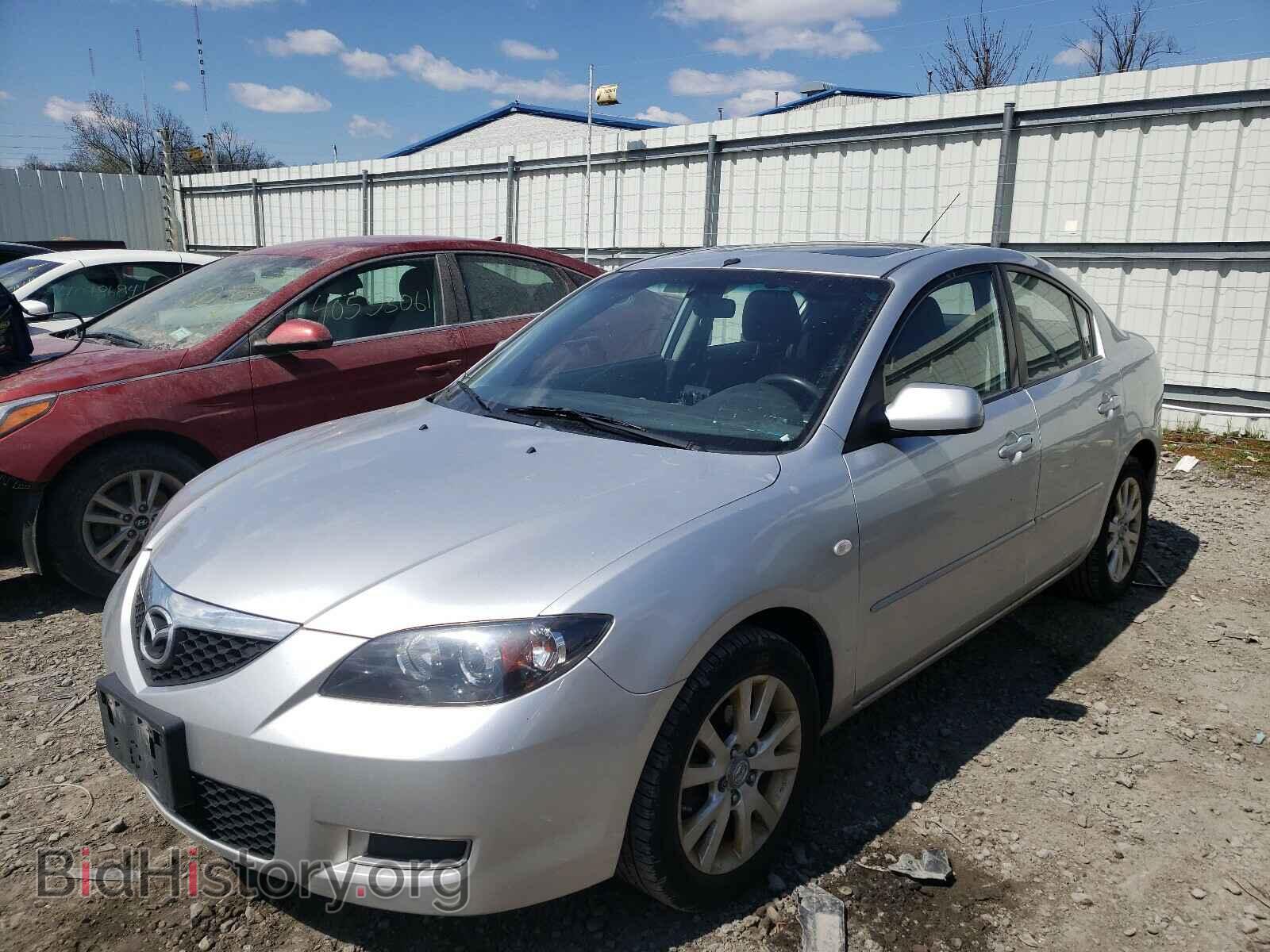 2008 MAZDA 3 - VIN: JM1BK32GX81863120 - Фото 2