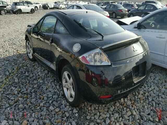 2007 MITSUBISHI ECLIPSE - VIN: 4A3AK24FX7E043232 - Photo 3