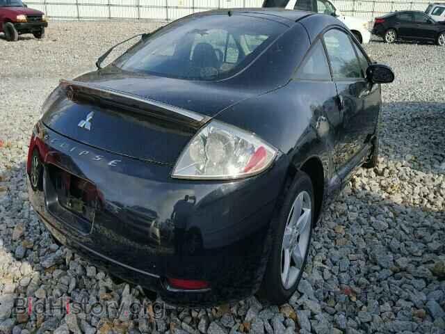 2007 MITSUBISHI ECLIPSE - VIN: 4A3AK24FX7E043232 - Photo 4