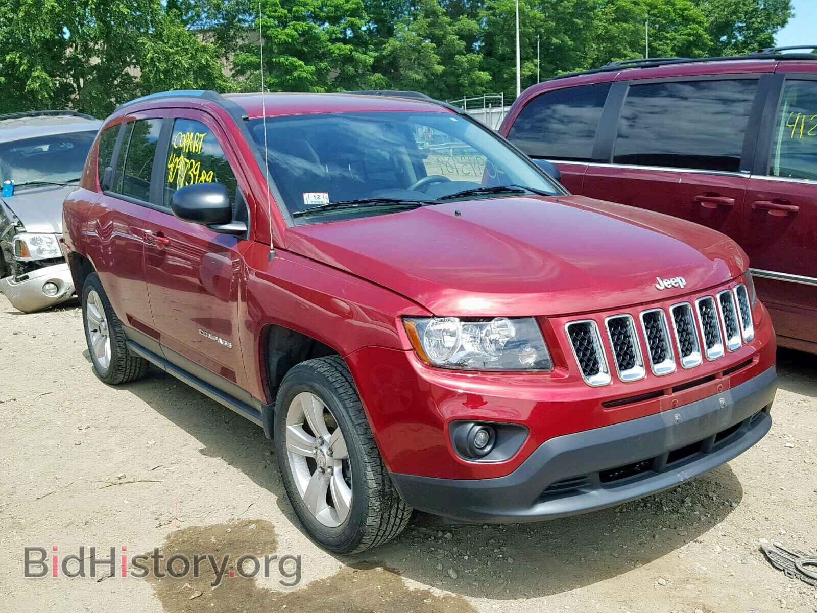 Фотография 1C4NJDBB2ED891997 - JEEP COMPASS SP 2014