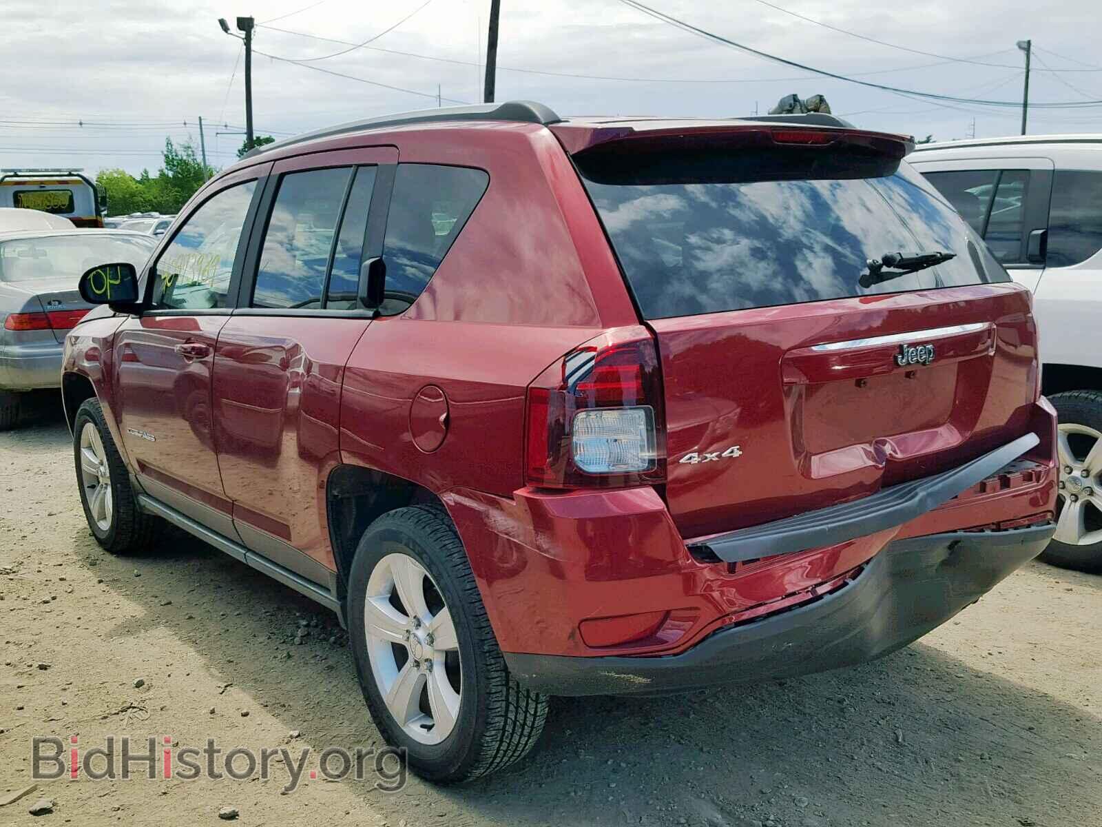 2014 JEEP COMPASS SP - VIN: 1C4NJDBB2ED891997 - Фото 3
