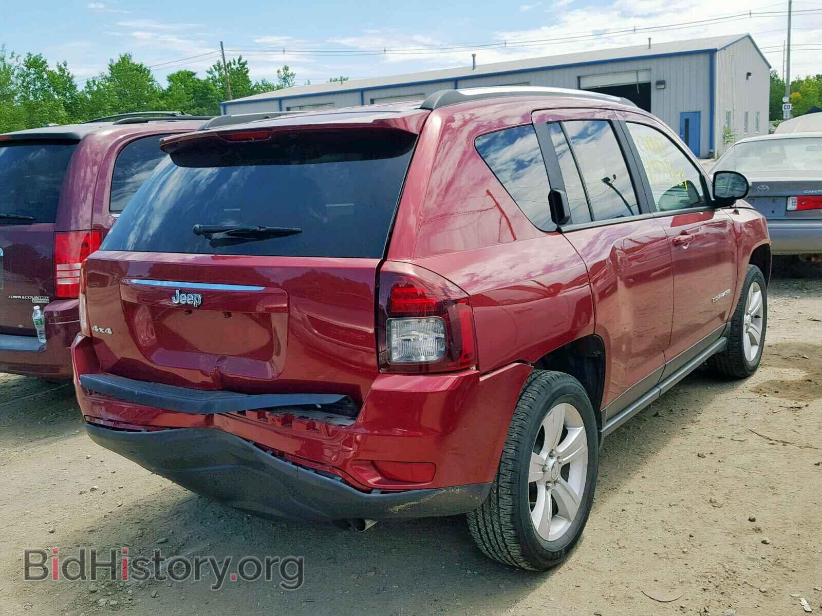 2014 JEEP COMPASS SP - VIN: 1C4NJDBB2ED891997 - Фото 4