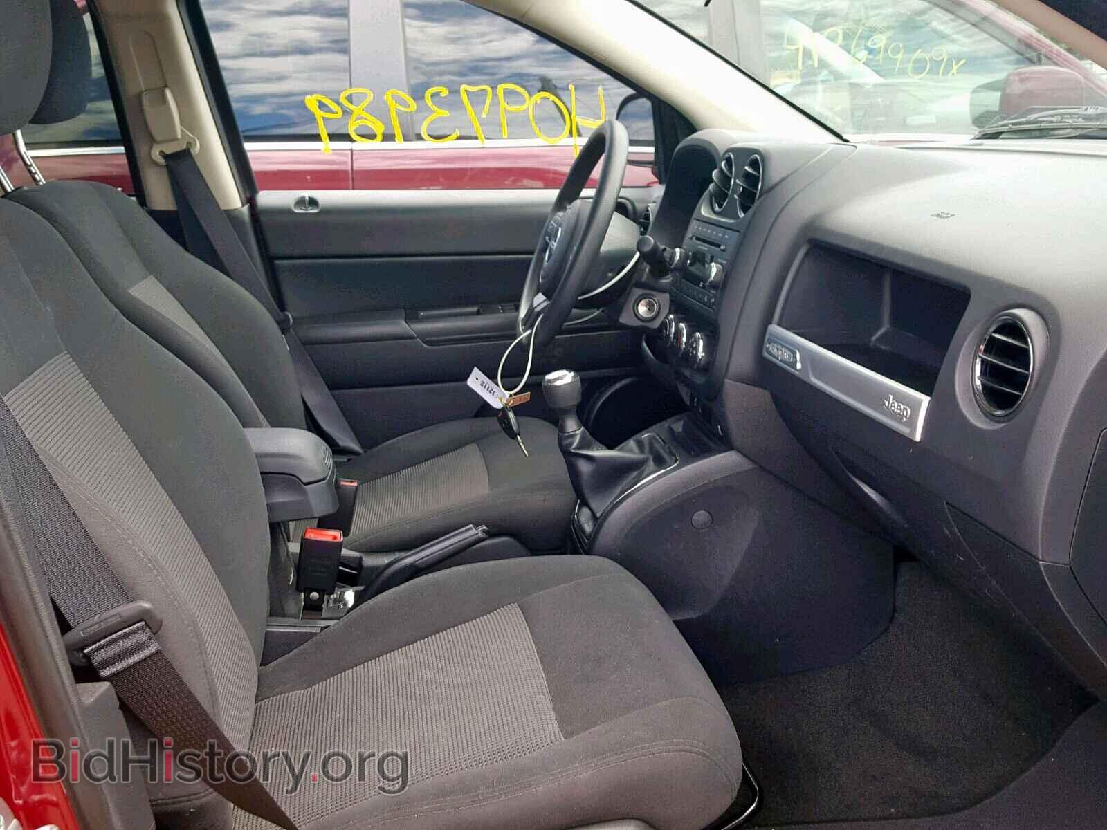 2014 JEEP COMPASS SP - VIN: 1C4NJDBB2ED891997 - Фото 5