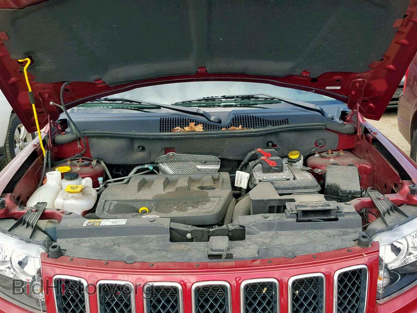 2014 JEEP COMPASS SP - VIN: 1C4NJDBB2ED891997 - Фото 7