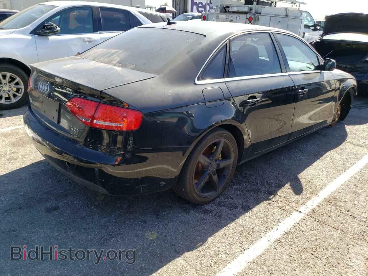 2010 AUDI A4 - VIN: WAUEFAFL7AN064341 - Фото 3