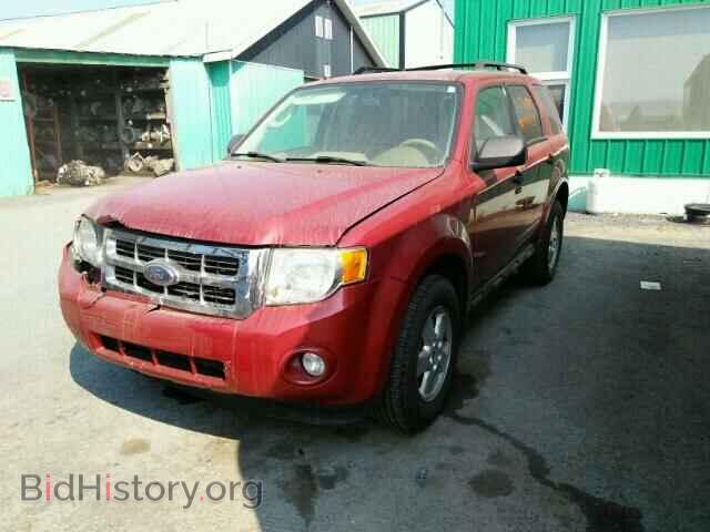 2009 FORD ESCAPE - VIN: 1FMCU03729KC96193 - Фото 2