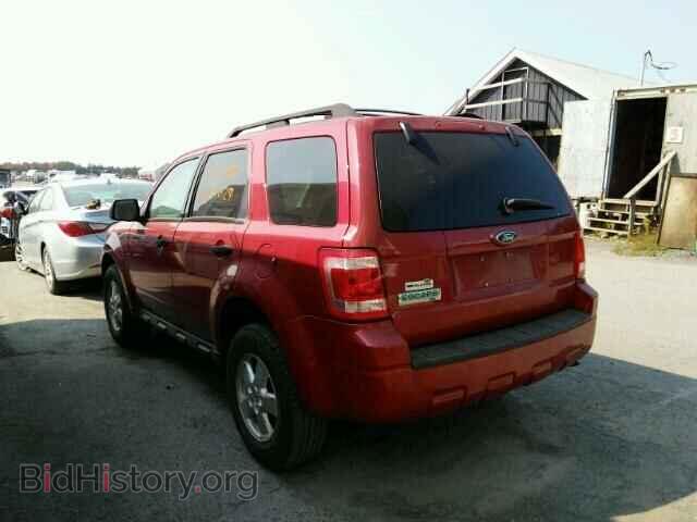 2009 FORD ESCAPE - VIN: 1FMCU03729KC96193 - Фото 3