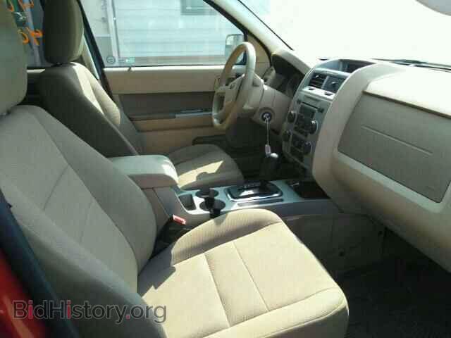 2009 FORD ESCAPE - VIN: 1FMCU03729KC96193 - Фото 5