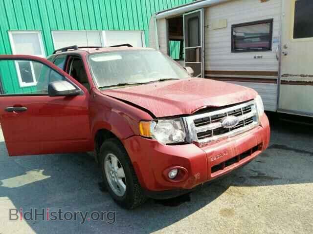 2009 FORD ESCAPE - VIN: 1FMCU03729KC96193 - Фото 9