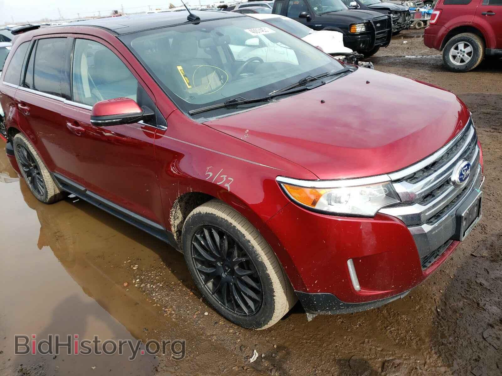 Фотография 2FMDK3K92DBB70157 - FORD EDGE 2013