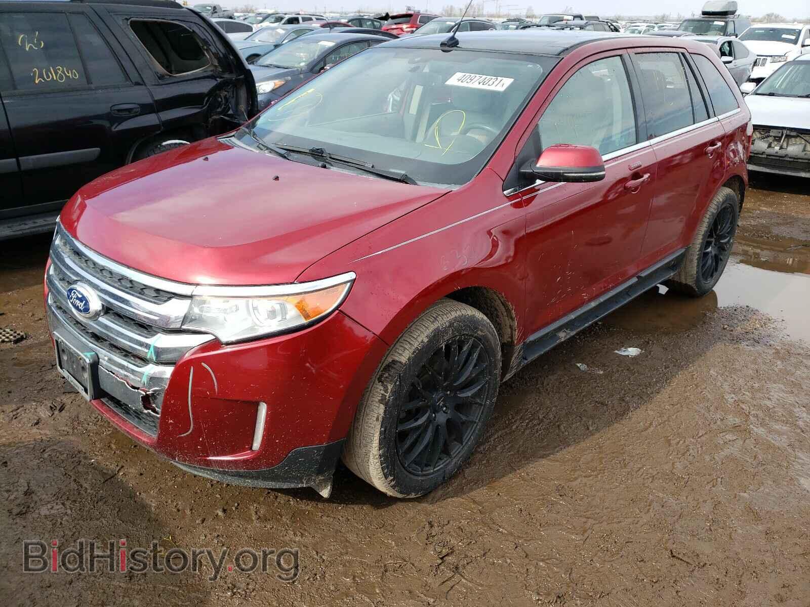 2013 FORD EDGE - VIN: 2FMDK3K92DBB70157 - Фото 2
