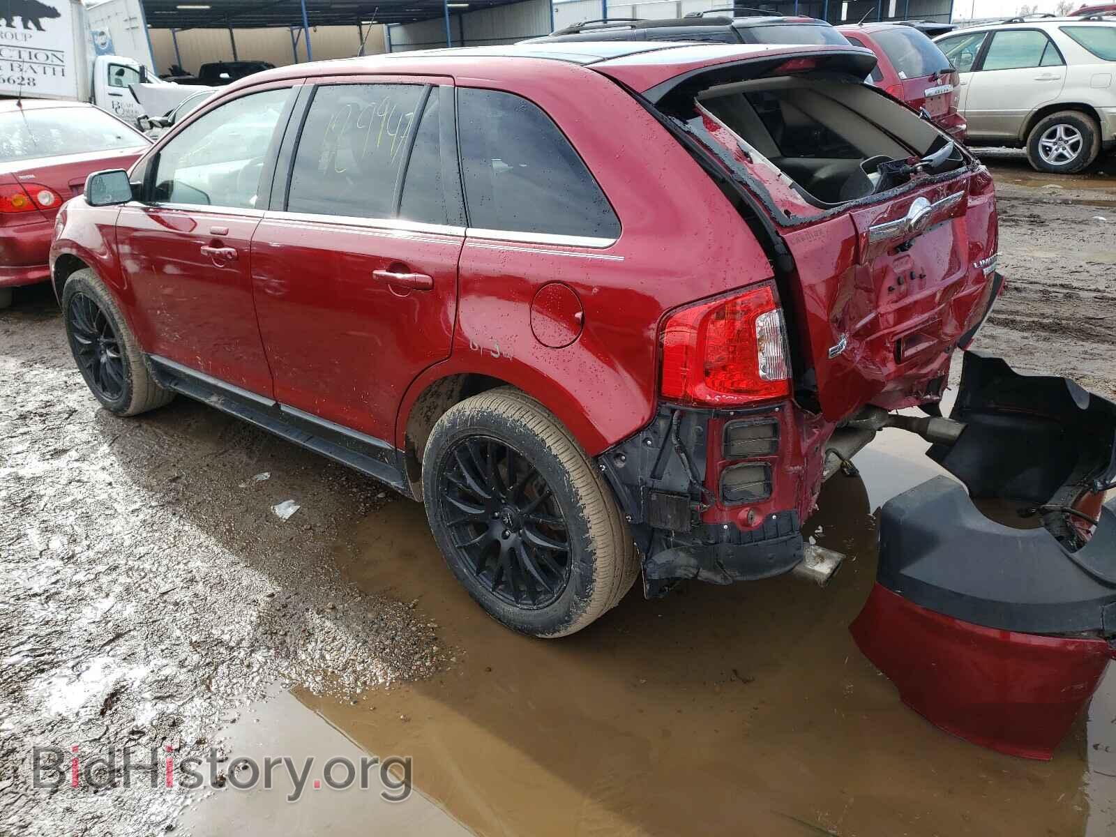 2013 FORD EDGE - VIN: 2FMDK3K92DBB70157 - Фото 3