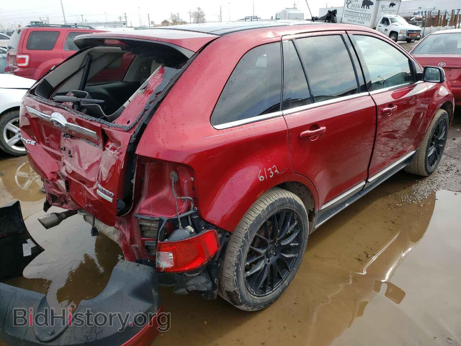 2013 FORD EDGE - VIN: 2FMDK3K92DBB70157 - Фото 4