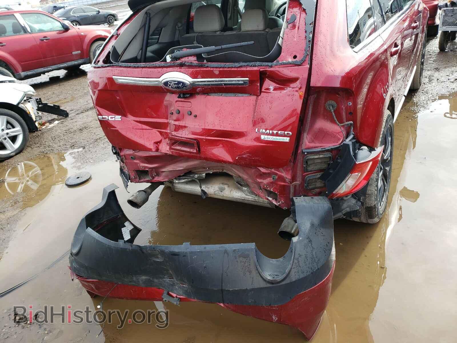 2013 FORD EDGE - VIN: 2FMDK3K92DBB70157 - Фото 9